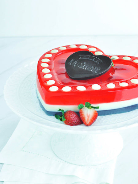 Tricolor Jelly Cake