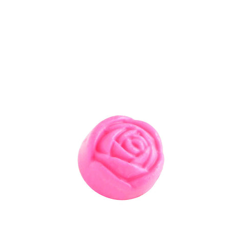 Small Flower Chocolate Pink - (incl GST)