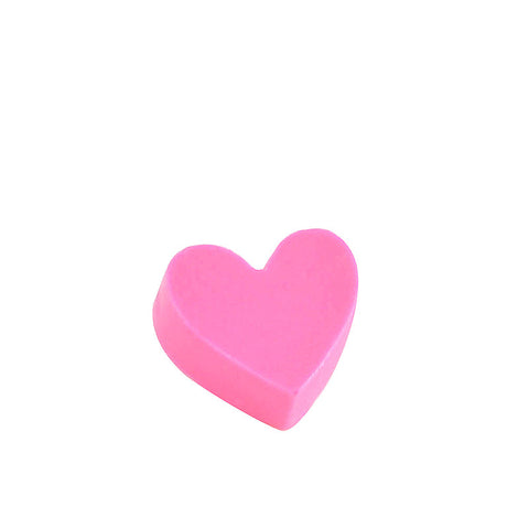Small Heart Chocolate Pink - (incl GST)