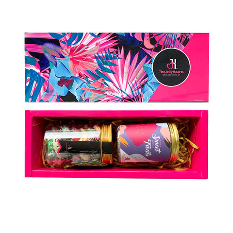 Sweet Treat Box (Small) - Flora Sleeve