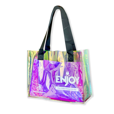 Holographic Tote Bag