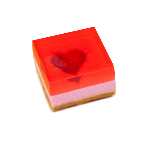 Lovable Strawberry - 1 Pc Square