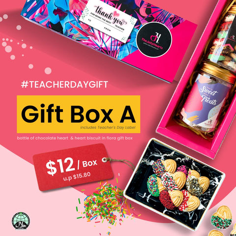 Teacher Day Gift Box A - Flora Sleeve