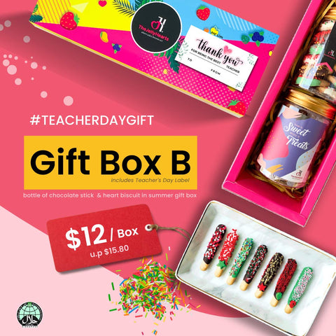 Teacher Day Gift Box B - Summer Sleeve