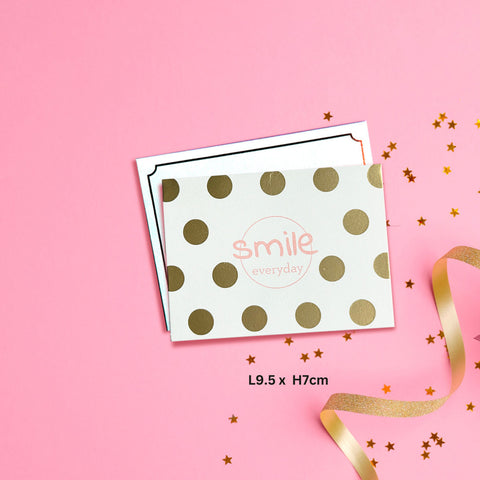 Personalised Gift Card - Smile
