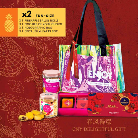 CNY Delightful Gift ** x1 Pineapple** - 20% OFF at check out