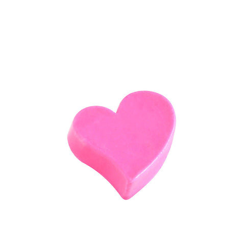 Wavy Heart Chocolate Small - (incl GST)