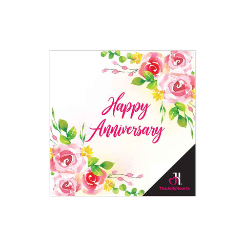 Personalised Gift Card - Happy Anniversary