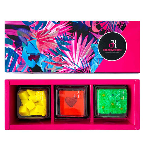 3 Piece Gift Box - Flora Sleeve