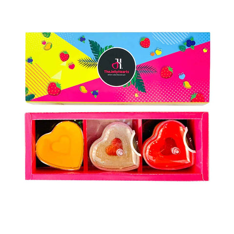 Mini Heart Gift Box 3 - Summer Sleeve