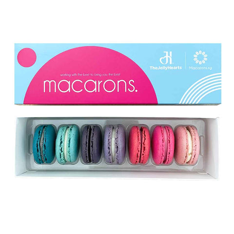 7 Piece Macarons Box - select your flavour