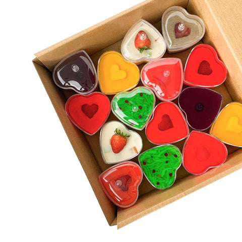 Mini Heart Box 15 - 15 pieces ( SAVE $9.50 )