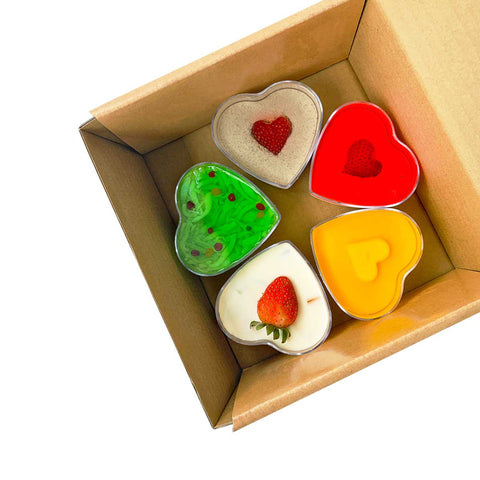 Mini Heart Box 5 - 5 pieces ( Save $2.70 )