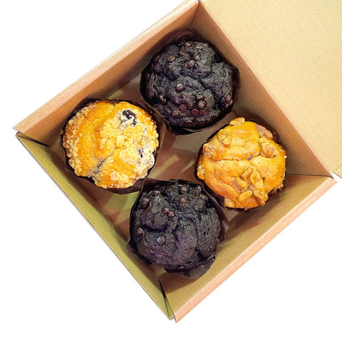 Muffin Box  4 -  Set of 4